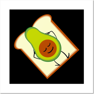 Avocado on Toast Posters and Art